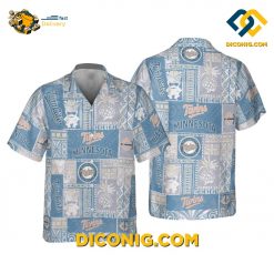 MLB Minnesota Twins Hawaiian Shirt Custom Palm Paradise