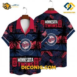 MLB Minnesota Twins Hawaiian Shirt Custom Paradise Print