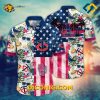 MLB Minnesota Twins Hawaiian Shirt Custom Patriotic Paradise