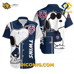 MLB Minnesota Twins Hawaiian Shirt Custom Snoopy Vibes