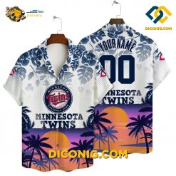 MLB Minnesota Twins Hawaiian Shirt Custom Summer Splash