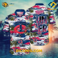 MLB Minnesota Twins Hawaiian Shirt Custom Summer Vibes