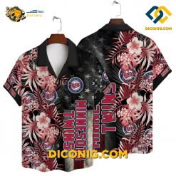 MLB Minnesota Twins Hawaiian Shirt Custom Sunset Vibes