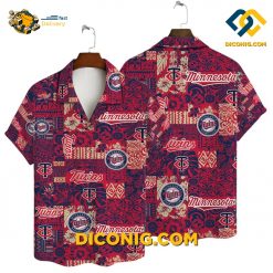 MLB Minnesota Twins Hawaiian Shirt Custom Tropic All-Star
