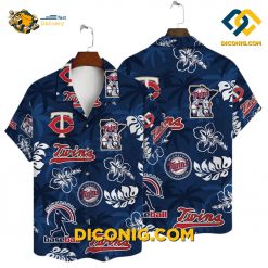 MLB Minnesota Twins Hawaiian Shirt Custom Tropic Dream