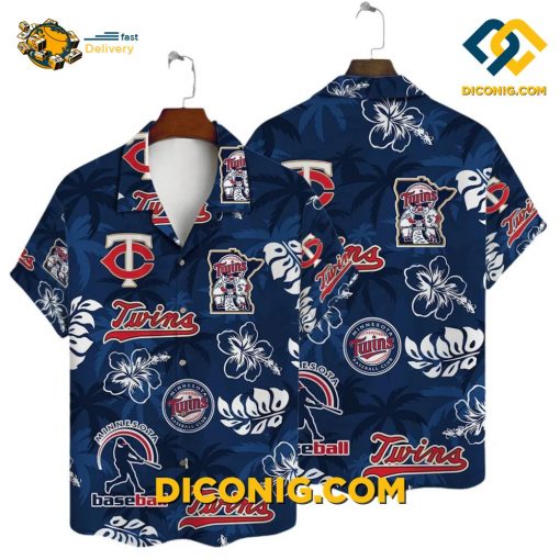 MLB Minnesota Twins Hawaiian Shirt Custom Tropic Dream