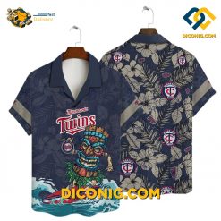 MLB Minnesota Twins Hawaiian Shirt Custom Tropical Escape