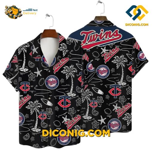 MLB Minnesota Twins Hawaiian Shirt Custom Tropical Spirit