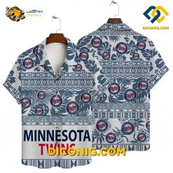MLB Minnesota Twins Hawaiian Shirt Custom Vintage Tropics