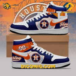 MLB Shoes Houston Astros Nike Air Jordan 1