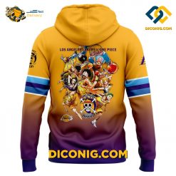monkey d luffy one piece are joining the lakers nba hoodie set custom