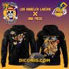 Nami Piece Are Joining The Lakers NBA Hoodie Set Custom