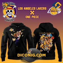 Nami Piece Are Joining The Lakers NBA Hoodie Set Custom