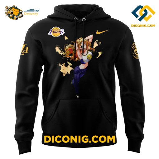 Nami Piece Are Joining The Lakers NBA Hoodie Set Custom