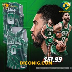 NBA Boston Celtics Basketball Jersey Select Series Jayson Tatum
