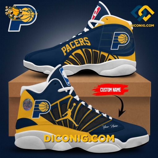NBA Indiana Pacers 2025 Air Jordan 13 Shoes Limited Edition