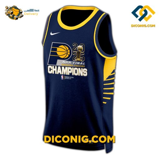 NBA Indiana Pacers Basketball Jersey 2025 Final Winners