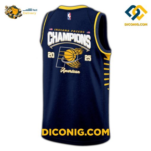 NBA Indiana Pacers Basketball Jersey 2025 Final Winners