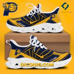 NBA Indiana Pacers Custom Max Soul Shoes