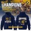 NBA Indiana Pacers Hoodie Set Custom 2025 Final Winners