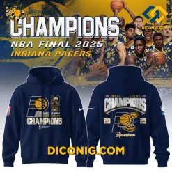 NBA Indiana Pacers Hoodie Set Custom 2025 Final Winners