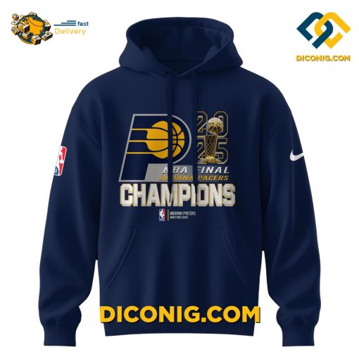 NBA Indiana Pacers Hoodie Set Custom 2025 Final Winners