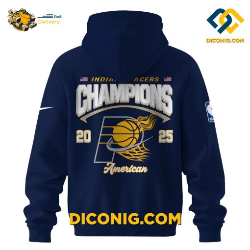 NBA Indiana Pacers Hoodie Set Custom 2025 Final Winners