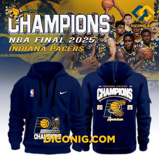 NBA Indiana Pacers Hoodie Set Custom 2025 Final Winners