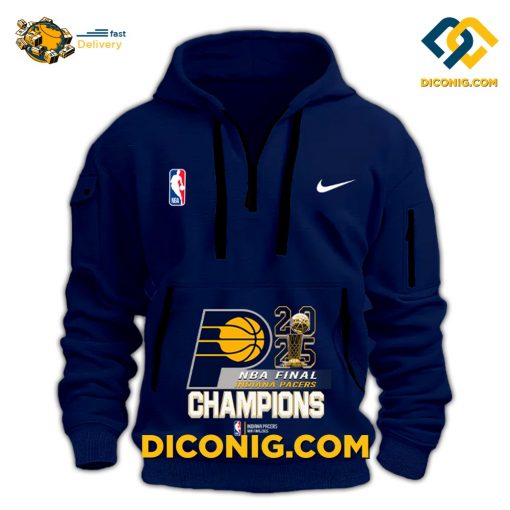 NBA Indiana Pacers Hoodie Set Custom 2025 Final Winners