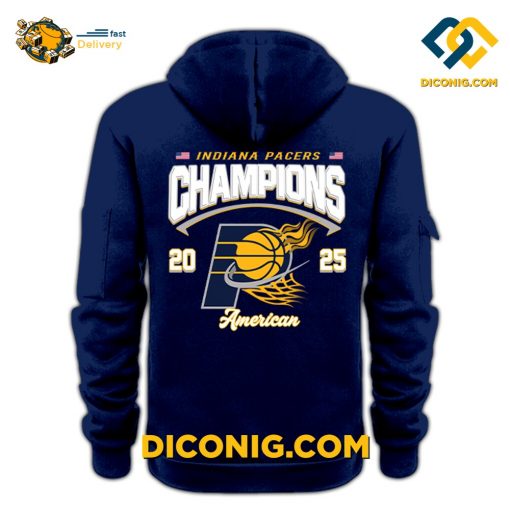 NBA Indiana Pacers Hoodie Set Custom 2025 Final Winners