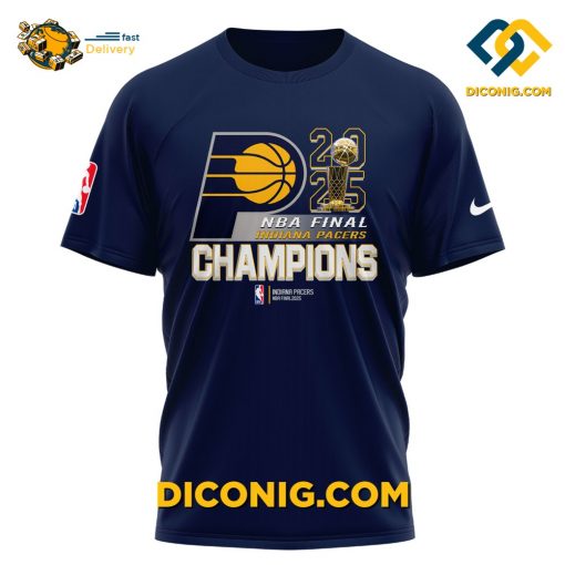 NBA Indiana Pacers Hoodie Set Custom 2025 Final Winners