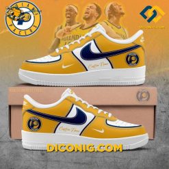 NBA Indiana Pacers Nike Air Force 1 Shoes Edition Limited