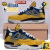 NBA Indiana Pacers Nike Air Jordan 4 Shoes