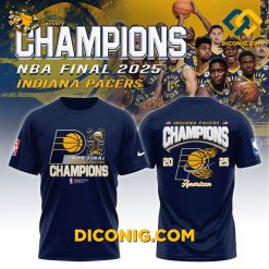 NBA Indiana Pacers T-Shirt 2025 NBA Final Winners