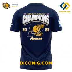 nba indiana pacers tshirt 2025 nba final winners