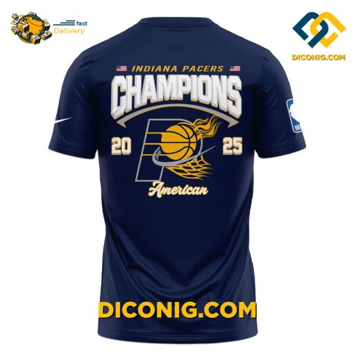 NBA Indiana Pacers T-Shirt 2025 NBA Final Winners