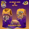 NBA Los Angeles Lakers Basketball Jersey Nico Robin One Piece