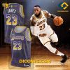 NBA Los Angeles Lakers Basketball Jersey Select Series LeBron James