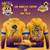 NBA Los Angeles Lakers Brook One Piece Hoodie Set Custom