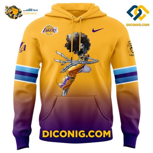 NBA Los Angeles Lakers Brook One Piece Hoodie Set Custom