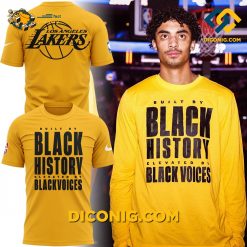 NBA Los Angeles Lakers Custom T-Shirt Jogger Cap