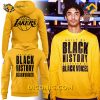 NBA Los Angeles Lakers Excellence Hoodie Set Custom