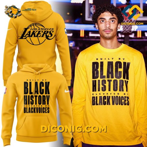 NBA Los Angeles Lakers Excellence Hoodie Set Custom