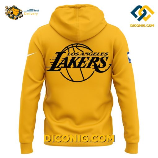 NBA Los Angeles Lakers Excellence Hoodie Set Custom