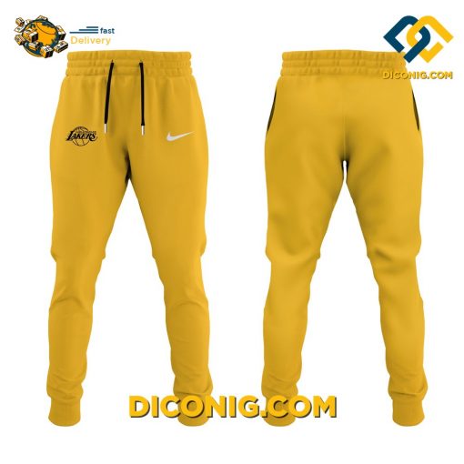 NBA Los Angeles Lakers Excellence Hoodie Set Custom