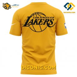 nba los angeles lakers excellence hoodie set custom