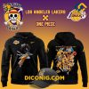 NBA Los Angeles Lakers Hoodie Set Custom Brook One Piece