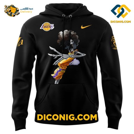NBA Los Angeles Lakers Hoodie Set Custom Brook One Piece