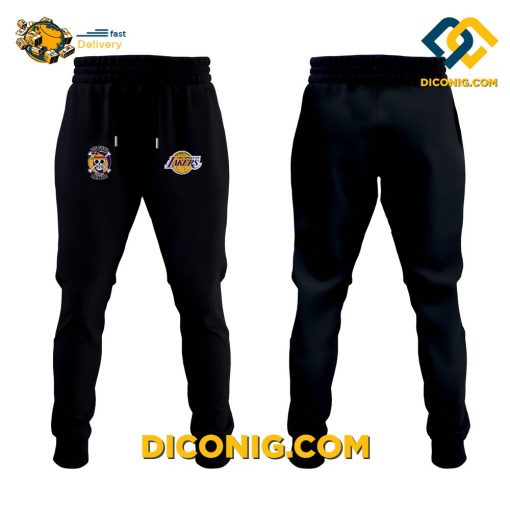 NBA Los Angeles Lakers Hoodie Set Custom Brook One Piece