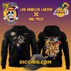 NBA Los Angeles Lakers Hoodie Set Custom Nico Robin One Piece